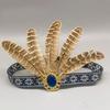Elegant Feather Headband Cosplay Costume Ethnic Hairband For Adult Children Stage Props Accessories and Themed Parties