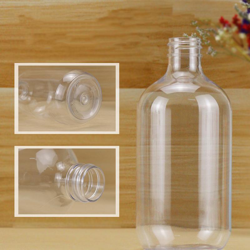 Portable Vacuum Press Type Spray Bottle Shampoo Bottle Empty Refillable Makeup Cosmetics For Cream Liquid Lotion Bottles