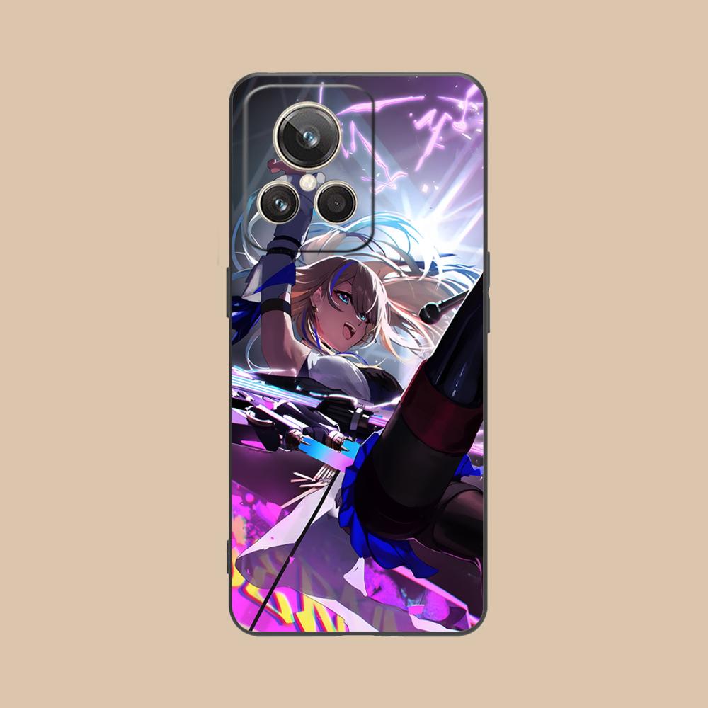 HSR Serval Matte TPU Mobile Phone Case for Realme GT 8 Neo Pro C75 73 71 C67 65 C55 53 C35 31 C20 15 Colorful Cover