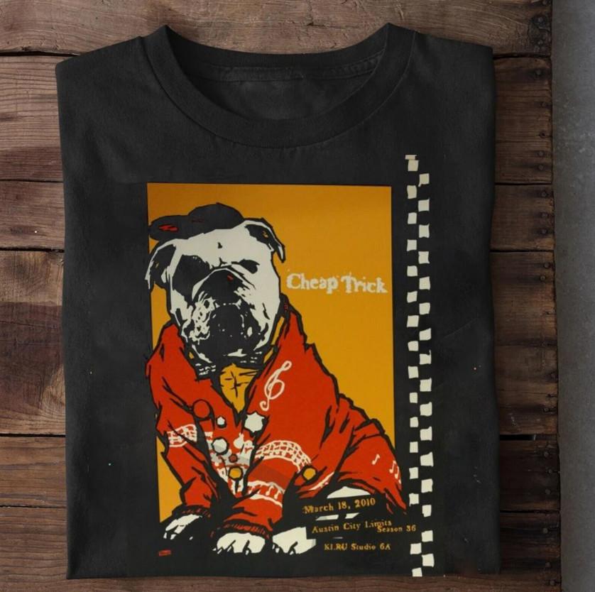 

Горячий тренд группа Cheap Trick тур смешная футболка черная унисекс размер S-4XL 4XL