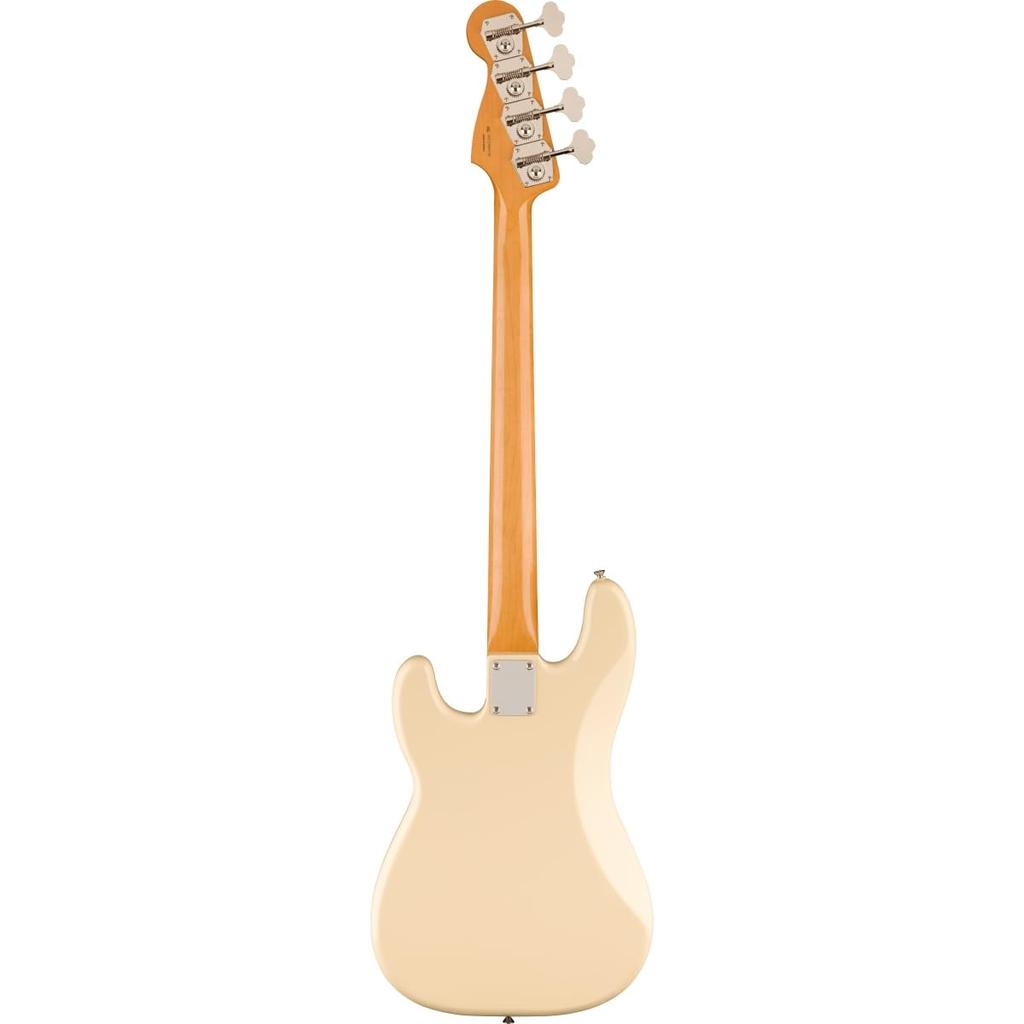 II 60s Precision Bass Rosewood Fingerboard Olympic White Fender/Vintera
