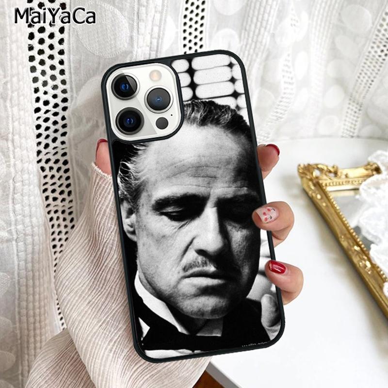

United States TV The Godfather Phone Case Cover For iPhone 17 Air 16 16e 15 plus 11 12 13 14 pro max shell coque iPhone 11pro max