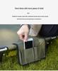 Ultralight Portable Military Cot: Aluminum Alloy Folding Bed for Single Person Camping