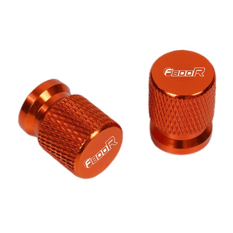 2pcs Motorcycle CNC Aluminum Tire Valve Air Port Stem Cover Caps For BMW F800R F800 R 2011 2019 All Year Accessories