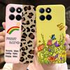 For Honor 70 Lite Case Soft Silicone TPU Phone Back Cover For Huawei Honor 70Lite Honor70 Lite Cases Couple Heart  Funda Coque