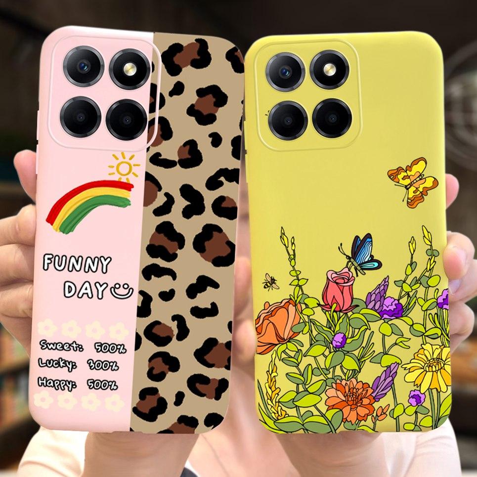 For Honor 70 Lite Case Soft Silicone TPU Phone Back Cover For Huawei Honor 70Lite Honor70 Lite Cases Couple Heart  Funda Coque