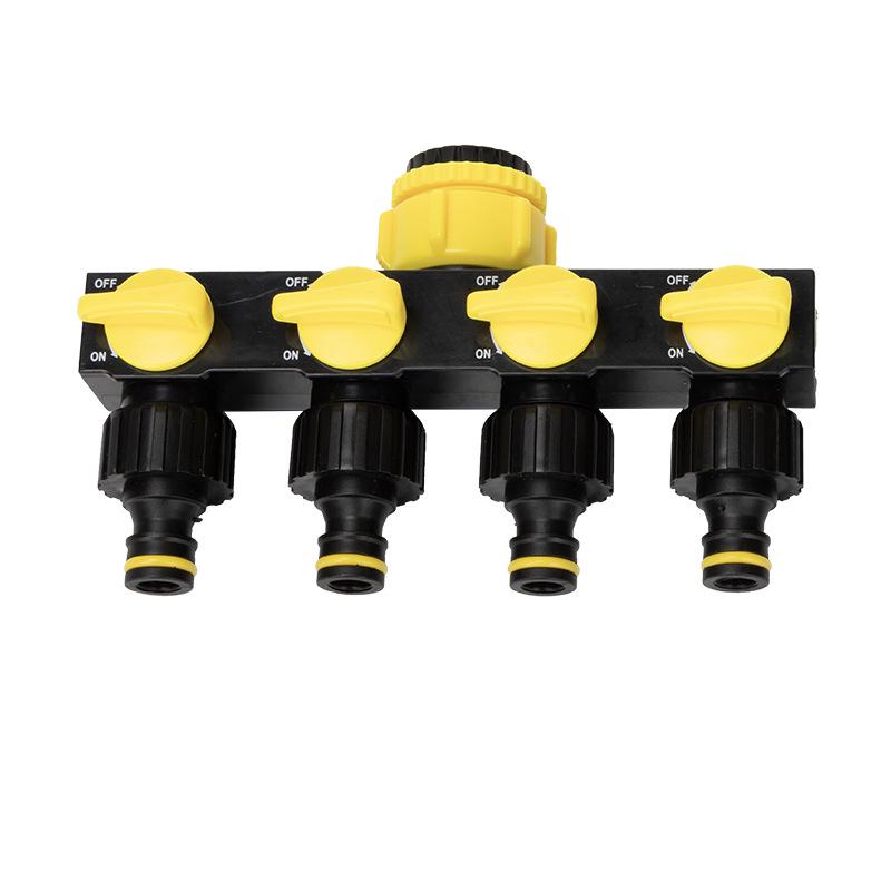 

Переключатель для автомойки на 4/6 точек, соединитель для крана 1 , 5-ходовой с шаровым краном