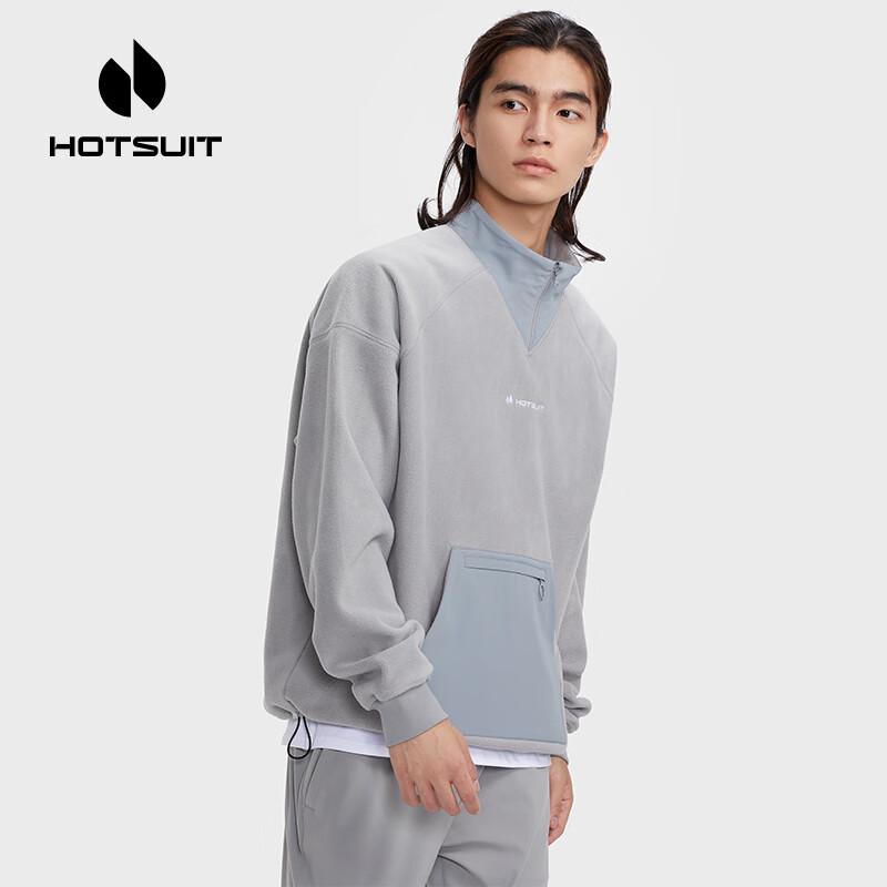 HOTSUIT Men s Hooded Pullover Sweatshirt 513210204 2XL