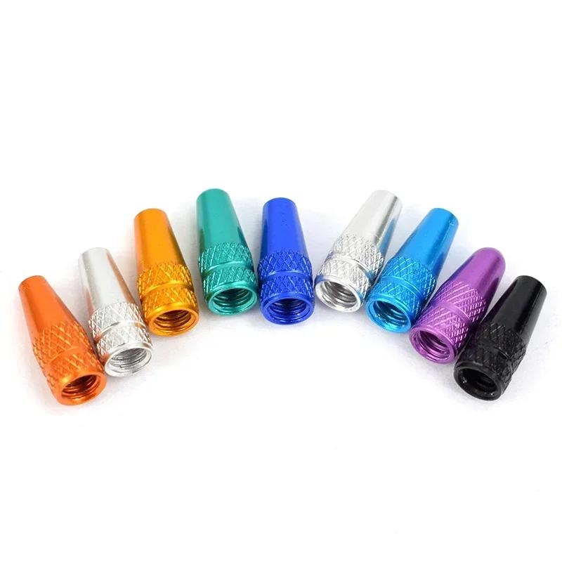 4 sztuki aluminiowej opony rowerowej Prest Valve Cap MTB Road Bike Covered Protector Road MTB Tyre Dustproof Bike Presta Valve