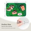 Custom Crayons Shin-chans Cute Anime Doormat Non-Slip Entrance Welcome Kitchen Bath Floor Door Mat Toilet Living Room Carpet Rug