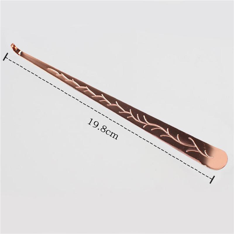 3PCS Wick Trimmer Home Care Modern Candle Tool Set Tray Rustproof Lovers Gift Snuffer Stainless Steel Portable Accessories