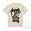 Rapper Ken Carson A Great Chaos Print Graphic Tee Shirt for Men Harajuku Fashion Clothing Tshirt Gothic Cotton Oversized T Shirt