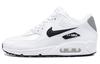 Air Max 90 'Blanco Plata' para Mujer 325213-137