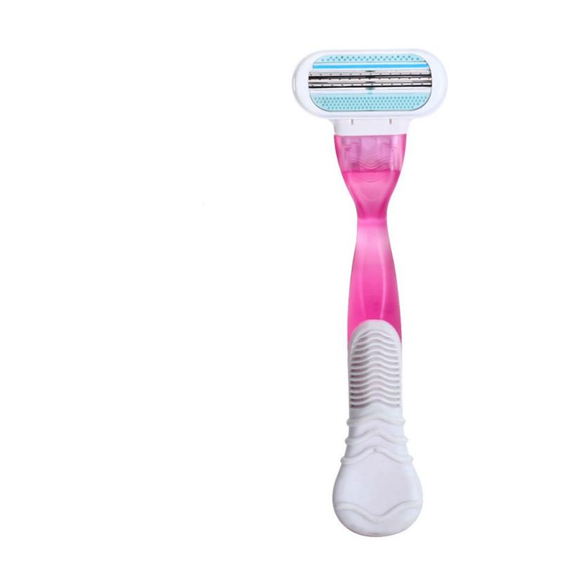 4pcs Blades 1pcs Holder Female Razor Blade for Women Replacement Head