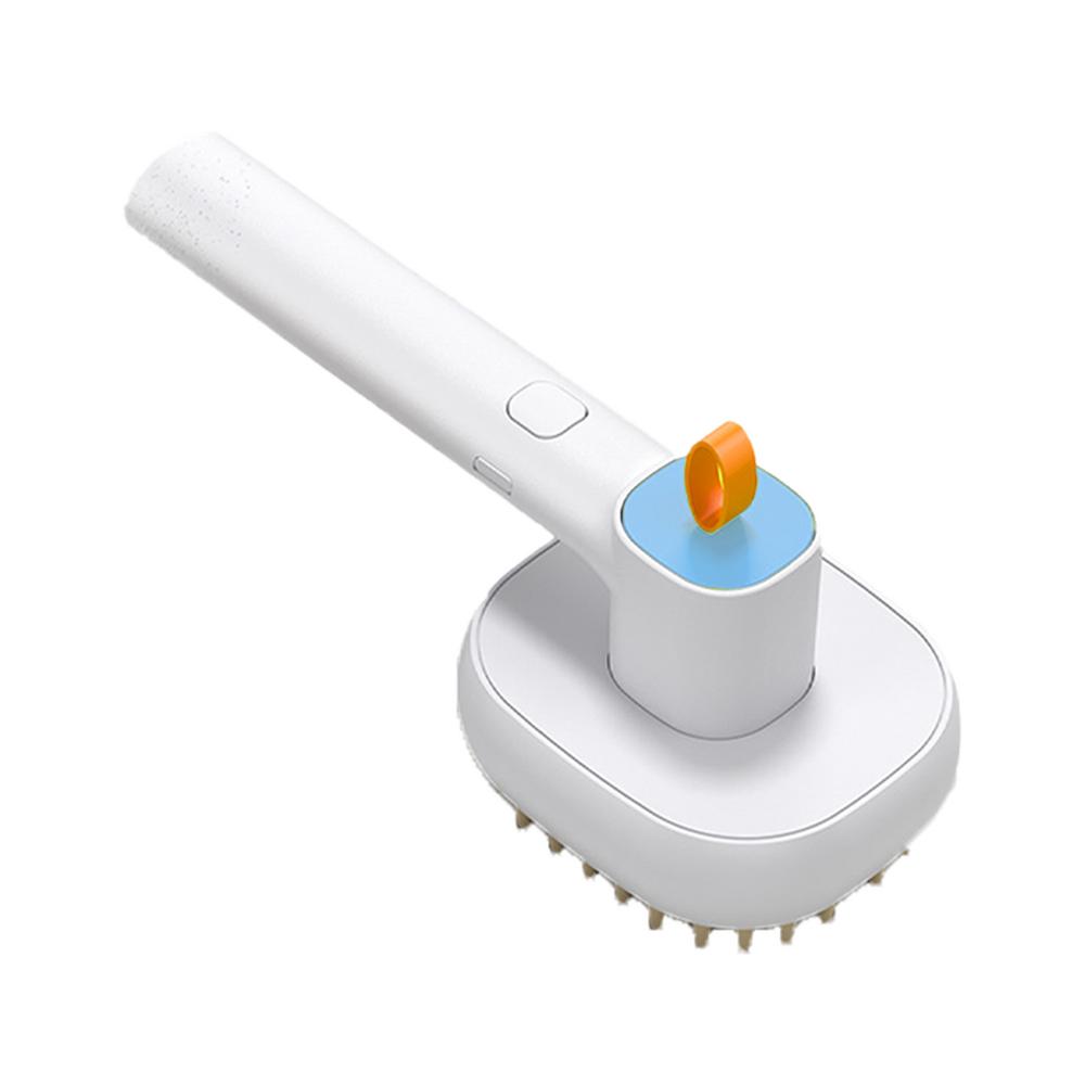 Pet Steam Hair Removal Comb Cat Massage Comb Electric Skin Friendly Dog Hair Washing Tool For Grooming Anti Flying Hairs