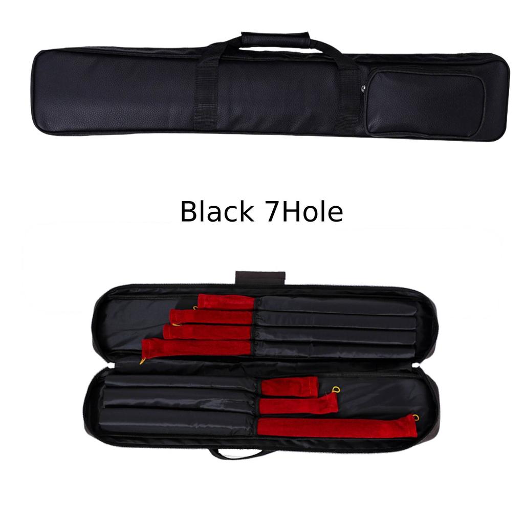 Billiards Pool Case Pool Cue Bag 1/2 Cue Case Protector Oxford Cloth Carrier Billiard Rod Storage Bag Pool Cue Storage Pouch