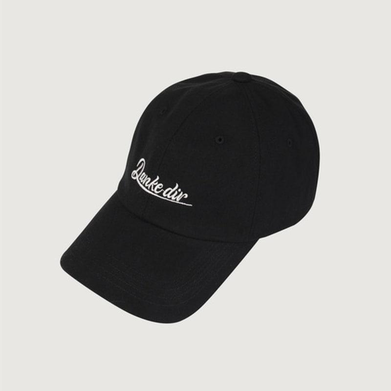 dankedir DNAKE DIR Logo Ball Cap - black