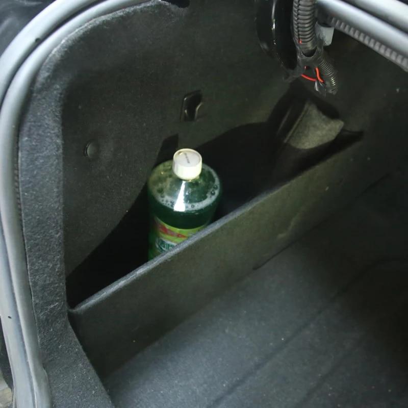 for Cruze 2009 -2014 Car Trunk Side Storage Organizer Board Storage Partitions on Both Sides of The Trunk Partition Tail Box