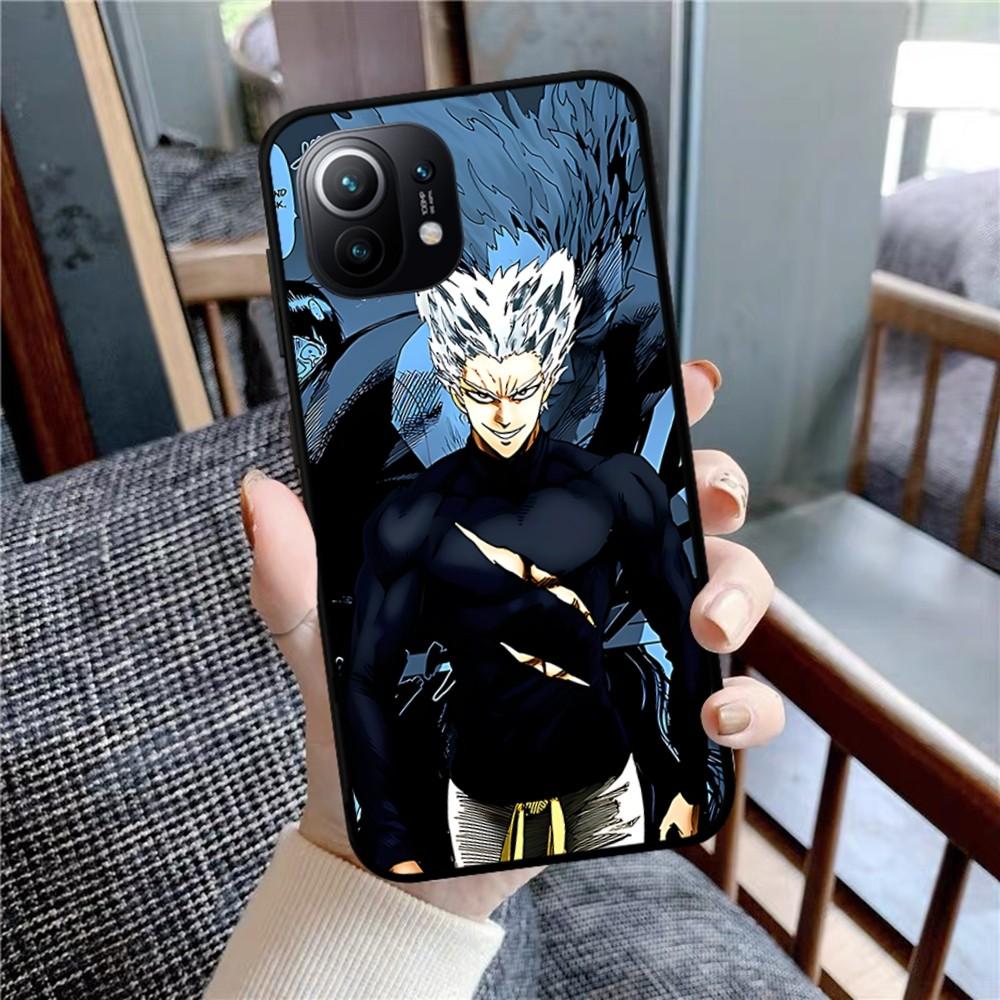One Punch Man Phone Case For Xiaomi Mi 5X 8 9 10 11 12 Lite Pro 10T PocoX3pro PocoM3 Note 10 Pro Lite
