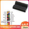 90 Degree ATX 24Pin Female To Male Power Adapter for Desktop Cable Power Supply