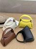 2025 Women's Versatile Genuine Leather Handbag: First Layer Cowhide, High-End Fashion Shoulder Bag, Cigarette Case Style