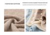 Cashmere Turtleneck Button-Up Sweater - Women's 2026 Autumn/Winter Loose Slimming Warm Base Layer