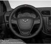 Genuine Leather Steering Wheel Cover for Wuling Hongguang SS13V Mini Truck - Four Seasons Universal Fit
