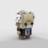 MOC Building Block Assembly Brickheadz Gift Creative Model Toy Scientist