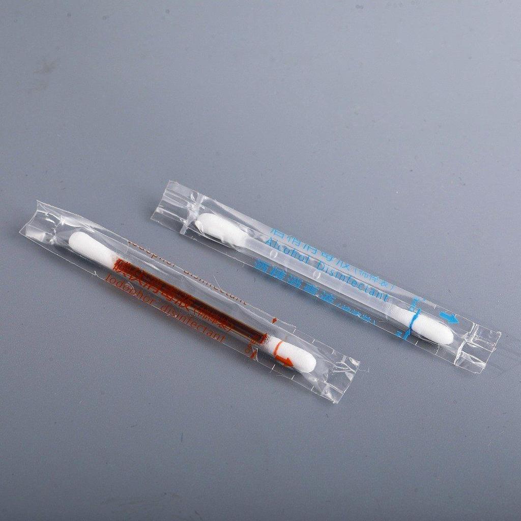 Individually Wrapped Povidone-Iodine Swabs for Newborn Umbilical Cord Disinfection