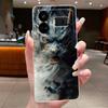 Casing For Realme GT5 GT 5 240W Phone Case Cute Cool Dragon Boys Girls Transparent Soft Silicone Back Cover For RealmeGT5 Case