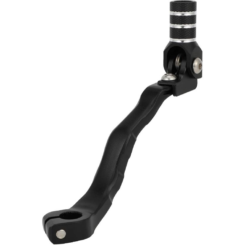 Motorcycle Gear Shifter Shift Folding Lever Tip CNC for CRF250R 2004-2009 CRF250X 2004-2015 CRF450R 2002 Black