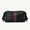SCHWARZETIENNE Men's Genuine Leather Crossbody Bag