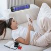 Stille draagbare airconditioner met 3 snelheden, mobiele bureauventilator, oplaadbaar, wandventilator voor thuis en op kantoor