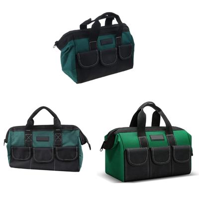 Sac à outils 13/17/19 pouces en tissu Oxford Sac de rangement pour l'entretien pour une organisation facile Transport Outil Ateliers Maisons Électricien