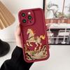 Happy Year Of The Horse Cover Phone Case For HONOR 400 90 Lite 300 200 70 50 20 10i 9X 8X PRO 5G Silicone Case DIY Shell Funda