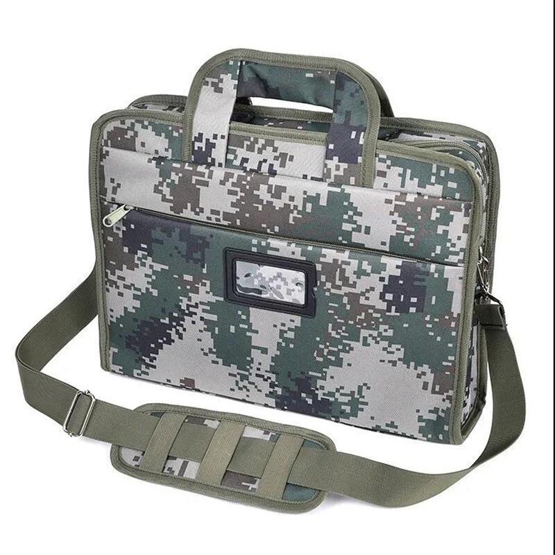 Tactical Camouflage Laptop Shoulder Bag