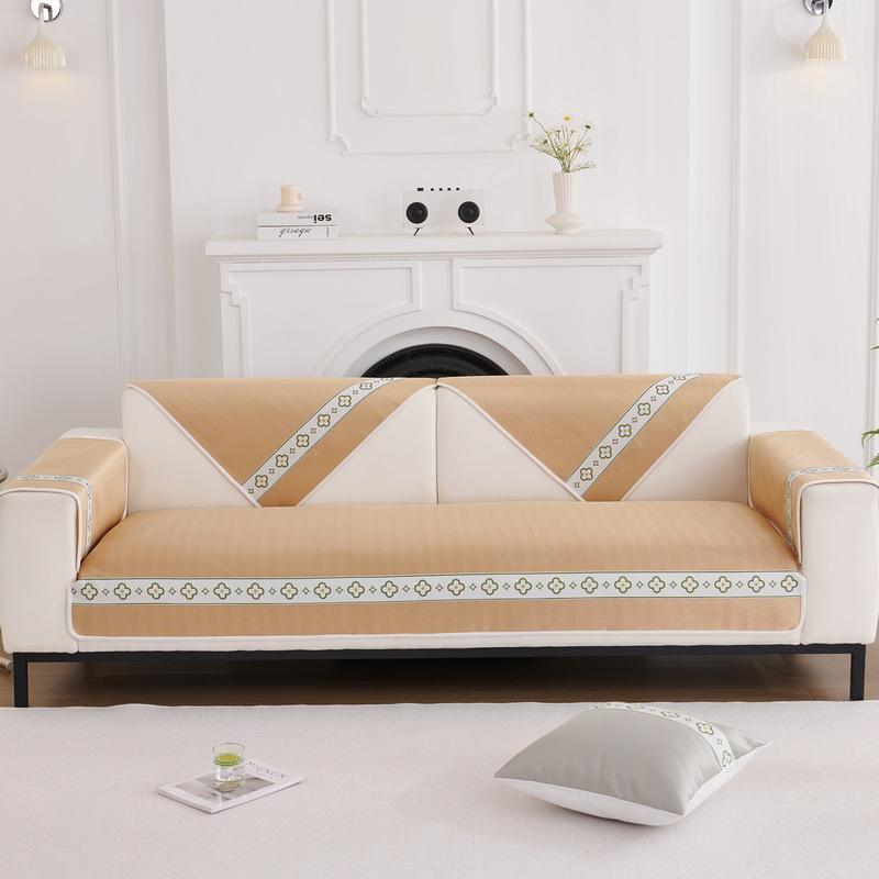 High-End Sofa Cushion Summer Summer Summer Mat Cushion Fashionable Simple Modern Cover Cover Cloth New Chinese Summer Style