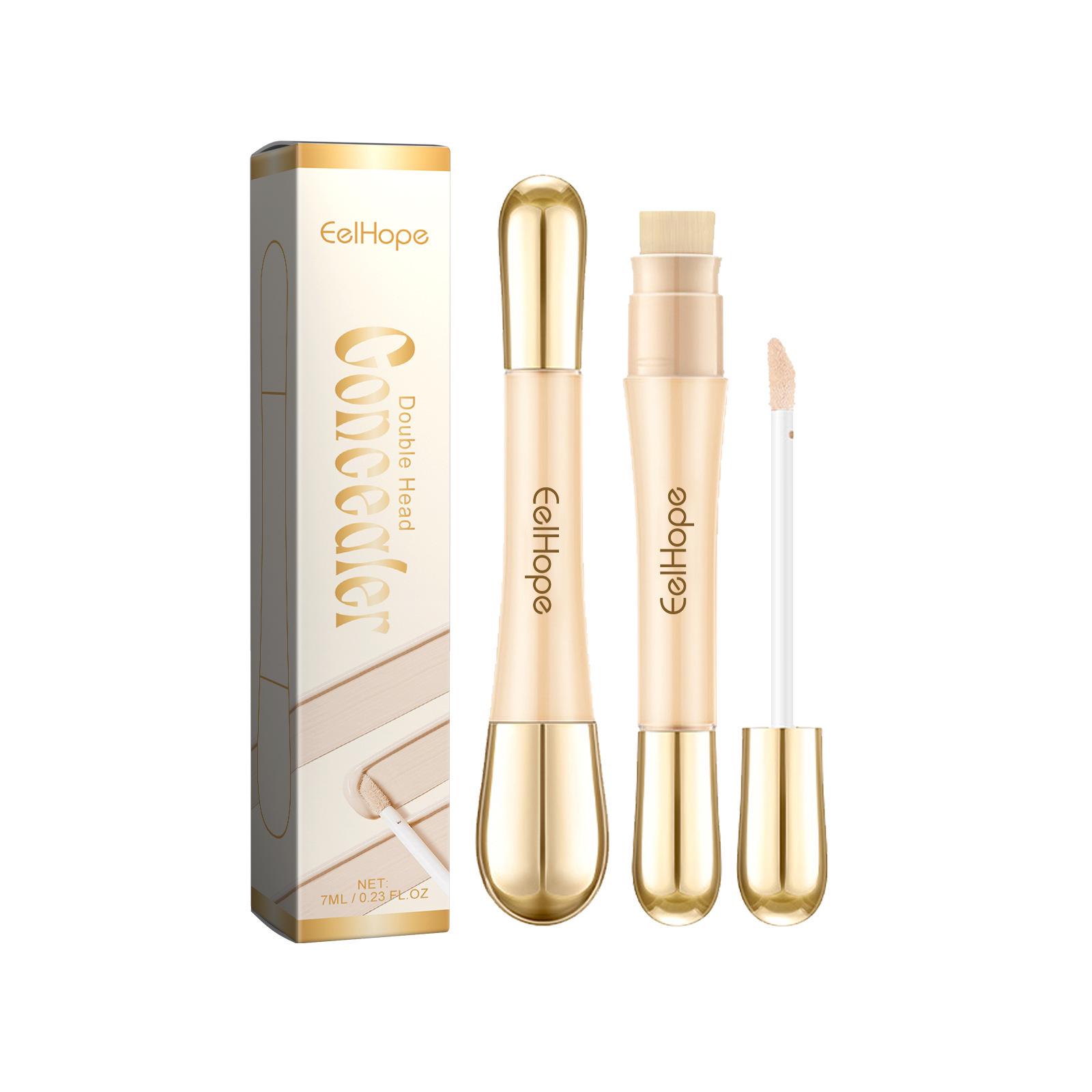 EELHOPE Natural White Double-Ended Light & Hydrating Contour Concealer Stick