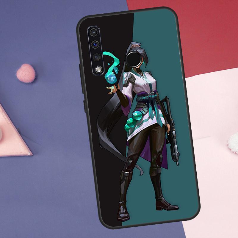 Valorant Game Case For Huawei Nova 10 9 SE 8i 11i 12i 12s Y60 Y70 Y90 Y72 Y73 Y61 Y91 P60 Pro P30 P40 Lite