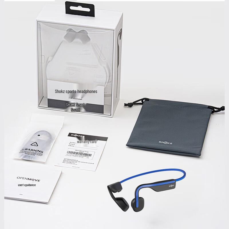 SHOKZ OpenMove Bone Conduction Bluetooth Sports Headphones