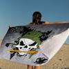 M-Metal M-Mulisha Spiel Anime Anime Strand Schwimmtuch Weiches Saugfähiges Waschlappen Kindergeschenke Für Kinder Reisen Camping Fitnessstudio