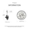 Elegant Black Cat Pendants copper Plated Bead Charms Compatible With Authentic Charm Bead Charms Bracelets Jewellery Diy Fine Gifts Ideal For Women