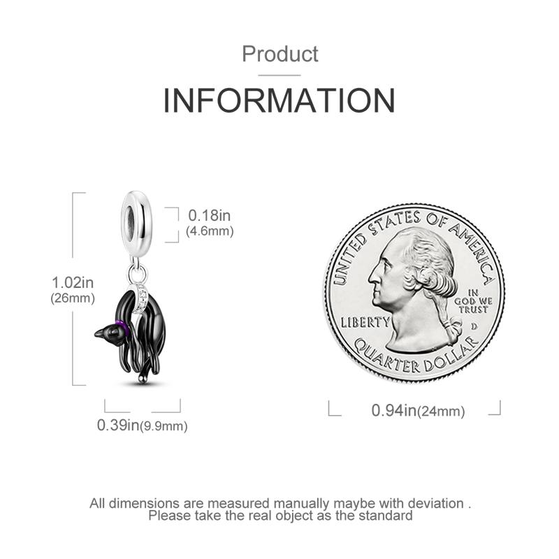 Elegant Black Cat Pendants copper Plated Bead Charms Compatible With Authentic Charm Bead Charms Bracelets Jewellery Diy Fine Gifts Ideal For Women