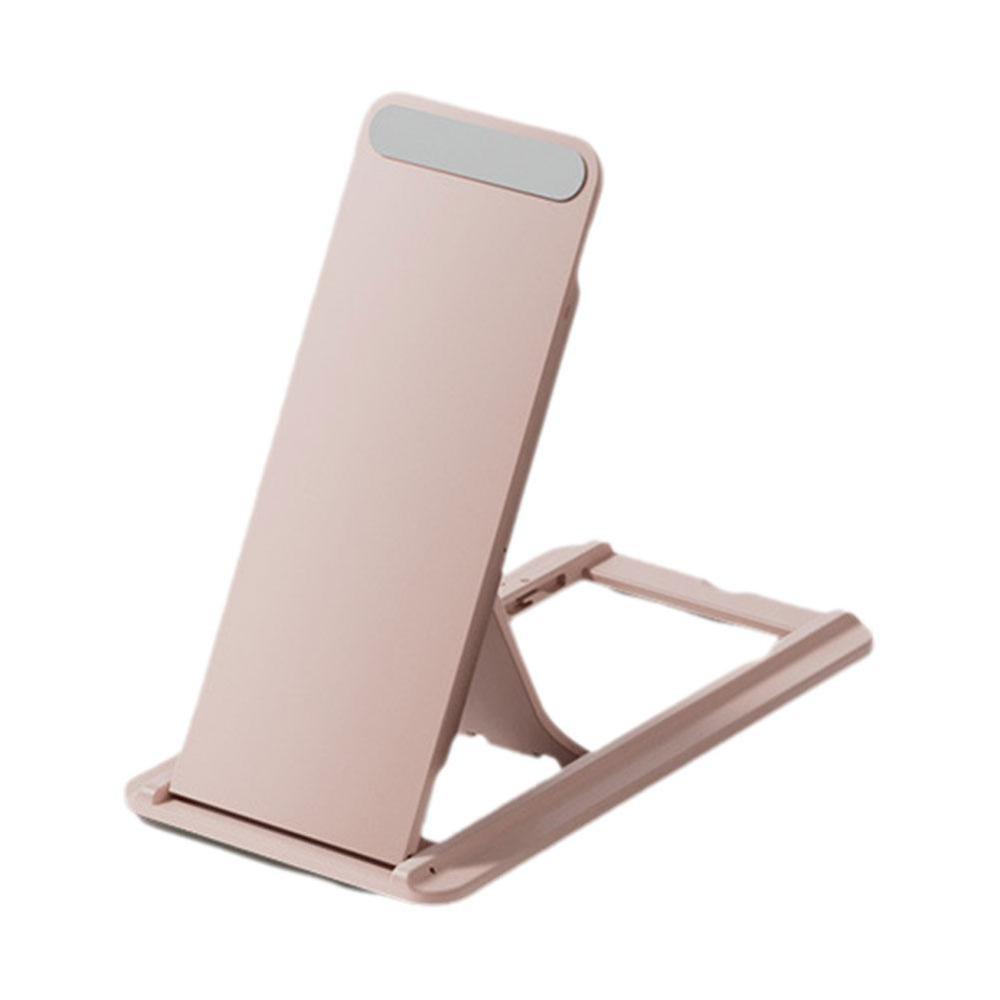 Adjustable Angle Desktop Tablet Stand Paste Type Kickstand E-Reader Bracket for iPad Universal