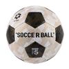 SFIDA THE SOCCER BALL, Size 5, Practice Ball for Junior High, High School, and Adults (WHT/GLD, Size 5)