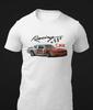 Cale Yarborough #28 Chevy Monte Carlo Race Car T-Shirt
