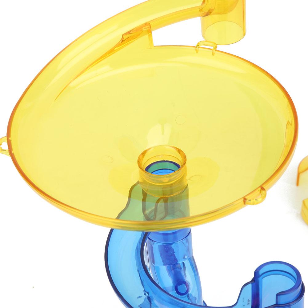 Bauen Kinder Kind Murmelbahn Lauf Labyrinth Bahn Bausteine Lernspielzeug