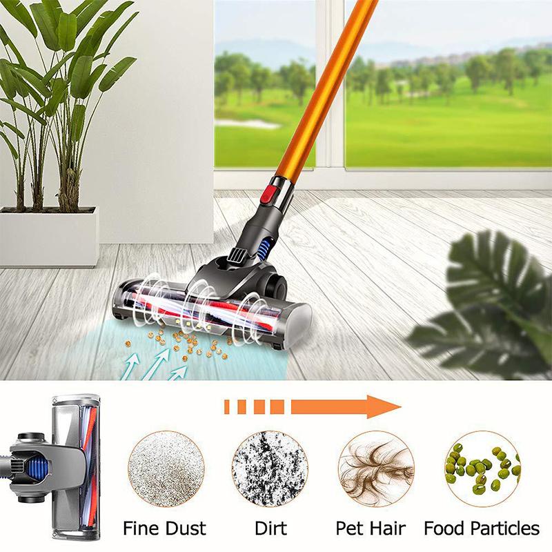 Wireless Vacuum Cleaner Powerful Household Handheld Vacuum Cleaner Deep Cleaning Mite Removal All-in-one Machine, 9000Pa Suction