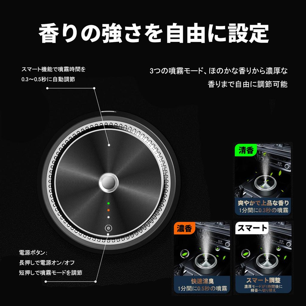 QUARC Car , Aluminum Alloy, Includes Essential Oils, Cologne (GOLOGNE), Car , Tabletop,