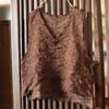 Johnature Damen Tank Tops mit Vintage-Print und Blumenmuster und Knopfleiste, V-Ausschnitt, Sommer-Tops im chinesischen Stil